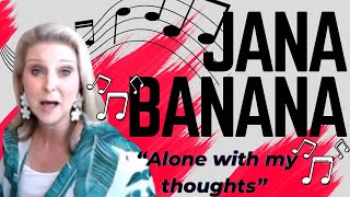 Jana Banana sings a song she wrote for her husband Jason 🎶 [upl. by Ainomar]