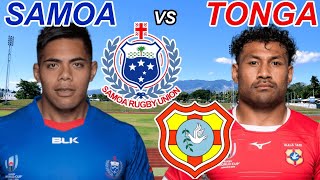 LIVE  Samoa vs Tonga Live Stream  Pacific Nations Cup 2024 Live Full Game [upl. by Anhaj]