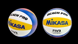 MIKASA launches new beach volleyball the BV550C [upl. by Stillman261]