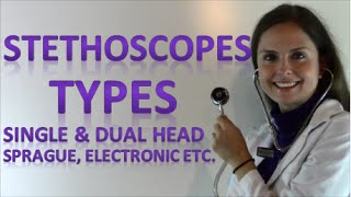 Different Types of Stethoscopes for Nursing Students amp Nurses Part 2 of 3 [upl. by Alain]