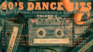 90s DANCE HITS  Best of UMD Streetboys amp Maneouvres Volume 2 [upl. by Hurwitz303]