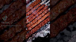 Best Adana Kebab  Recipe coming soon kebabturki adana adanakebap kebab [upl. by Aeduj]