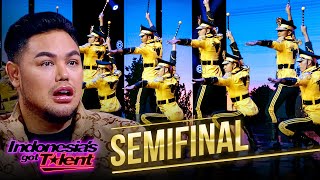 SERBUUU Pasheman90 Bawa Pasukan Untuk Menaklukkan Babak Semi Final  Indonesias Got Talent 2022 [upl. by Yenaj]