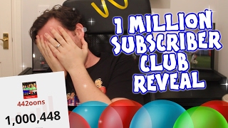 🔥1 MILLION SUBSCRIBERS CLUB REVEAL🔥 [upl. by Nialb]