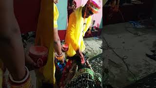 Ek ta chhi Raja beti।।शारदासिन्हाshardasinhavivahsongdulhadulhanmithilavivahshortsfeed [upl. by Eetak]