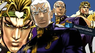 O NAMORADO DO DIO APARECE NO MELHOR JOGO DE JOJO BIZARRE ADVENTURE [upl. by Adli]