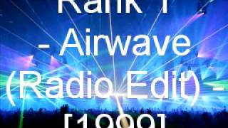 Rank 1  Airwave Radio Edit [upl. by Belia234]