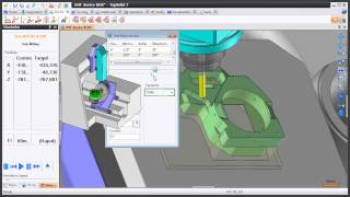 TopSolidCam 7 Indexed Axis [upl. by Rednael]