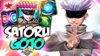 First Battles with NEW Light SATORU GOJO in Summoners War [upl. by Junieta]