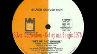 70s disco music Silver Convention  Get Up and Boogie 1976 [upl. by Nennahs]