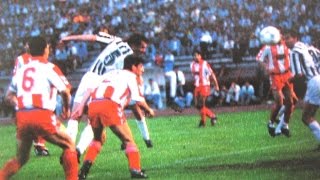 Budimir Vujačić  C Zvezda  Partizan 01 Finale Kupa Jugoslavije 1 meč 14051992 [upl. by Llertnek]