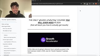 FREE GROWTH OPERATOR COURSE 0 to 100000 [upl. by Arvie]