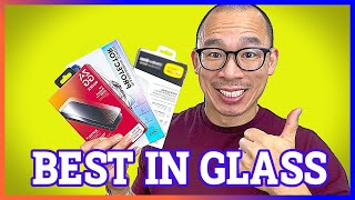 Ive Tested 40 Screen Protectors  Heres my Top 5 For the iPhone 15 [upl. by Michella494]