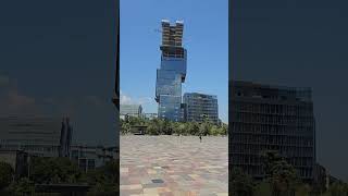 Skanderbeg Square Sheshi Skënderbej Tirana 🇦🇱 albania shorts [upl. by Nyvrem]