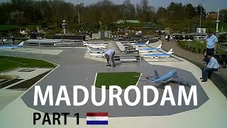 HOLLAND Madurodam part 1 miniature city 2010 [upl. by Daniala]