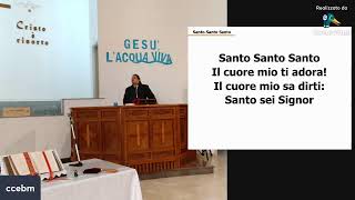 Culto di lode e adorazione per domenica 27 ottobre 2024 [upl. by Amikahs572]