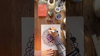 Third Eye Chakra Coloring Session markercoloring unwindwithme [upl. by Gardas176]