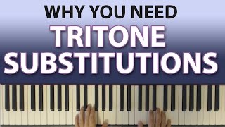 How to Play Tritone Substitutions AND WHY YOU SHOULD CARE [upl. by Reahard]