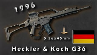 Heckler amp Koch G36 Gewehr 36 REVIEW  Shorts [upl. by Yancey]