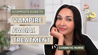 PRP Treatment for the Face  Vampire Facial Explained [upl. by Andros]