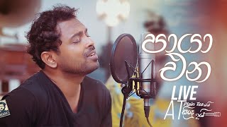 Paya Ena Sandawatha  පායා එන සඳවත   Santhush Weeraman Live at Plain Teaයයි සින්දු දෙකයි [upl. by Oly301]