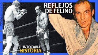 El Boxeador que ponía su CARA y ESQUIVABA los GOLPES LEYENDA DEL INTOCABLE Nicolino Locche Historia [upl. by Neirual]