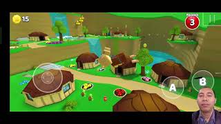 coba main SUPER BEAR ADVANTURE  gameplay [upl. by Latonia]