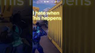 I hate when this happens fortnite [upl. by Nebur]