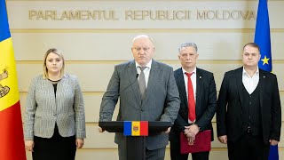 Briefing de presă al unui grup deputați15 noiembrie 2024 [upl. by Colleen]