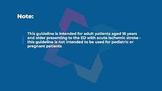 ACEP Use of Thrombolytics for the Management of Acute Ischemic Stroke in the Emergency Department [upl. by Hutchinson]