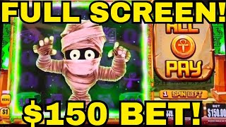 BIGGEST WIN OF MY LIFE ON MO MUMMY MASSIVE JACKPOTS THIS GAME IS ON FIRE [upl. by Grantley]