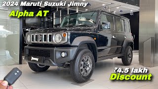 Maruti Suzuki Jimny Alpha Automatic 2024  Maruti Suzuki jimny Top Model [upl. by Diamond530]