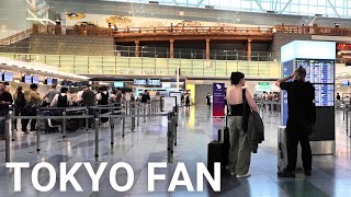 羽田空港散歩 【4K】 Walking Haneda Airport Terminal 3 Tokyo Japan May 2024 [upl. by Alyss]