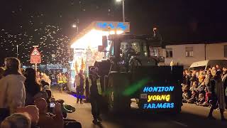 Honiton Young Farmers CC  Bridgewater Carnival 2024 [upl. by Grannie516]