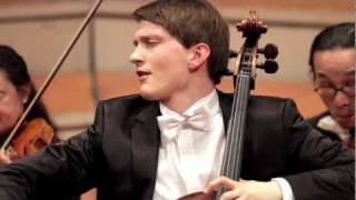 Benedict Kloeckner  Schumann Cello Concerto 23 [upl. by Ecnahc]