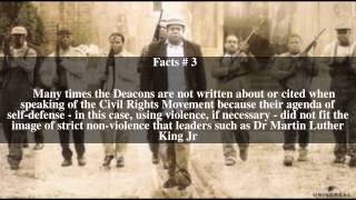 Deacons for Defense and Justice Top  6 Facts [upl. by Enyawud744]