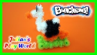 Bunchems Ostrich by Spin Master  Kids Toy Review  Julians Play World [upl. by Mandler]