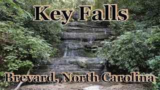 Key Falls Brevard NC [upl. by Shanon]