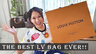 LV P9 Speedy Louis Vuitton Pharrell Special Unboxing [upl. by Benjamin]