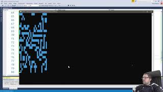 Gra w życie w konsoli implementacja w C i ANSI  Tutorial [upl. by Jemine860]