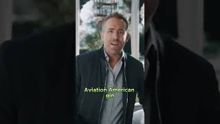 Ryan Reynolds Hilarious Aviation Gin Slogans 😅🤣😂 [upl. by Ikeda]