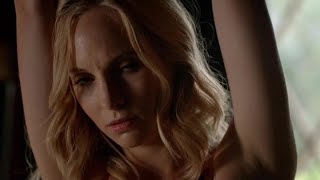 The Vampire Diaries 7x02 Mary Louise tortures Caroline [upl. by Ykcir183]