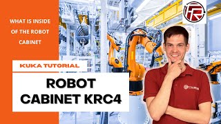 Robot Cabinet  KUKA KRC4 and Work Visual [upl. by Ralat]