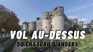 Vol audessus du château dAngers [upl. by Almap743]