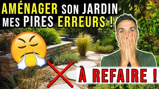 Aménager son Jardin  5 Erreurs à FUIR [upl. by Tarkany]