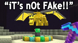 The FUNNIEST FAKE Minecraft 119 Speedruns [upl. by Onimod]