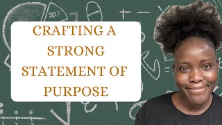 STRUCTURE FOR A STRONG STATEMENT OF PURPOSE FOR GRAD SCHOOL APPLICATION SOP  Fall 2025 [upl. by Atenik]