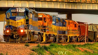 Rapid City Pierre amp Eastern RCPE train in Rapid City South Dakota [upl. by Walliw233]