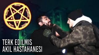 TERKEDİLMİŞ AKIL HASTAHANESİNDE BİR GECE   Paranormal Olaylar [upl. by Nissie]