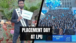 Placement day at LPU [upl. by Conrado]